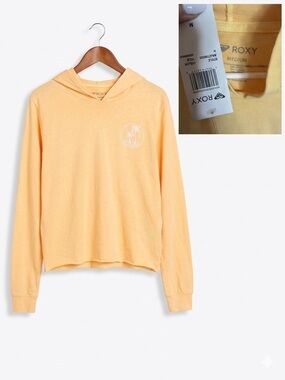 Roxy Neon Moon Cropped Hoodie - NWT - Medium